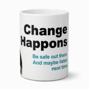 Home change happons mug